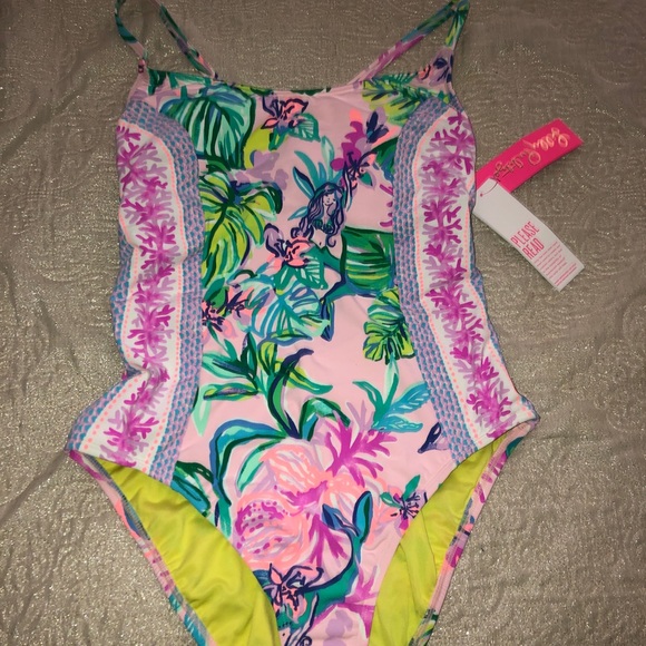 Lilly Pulitzer Other - 🎈SOLD🎈Lilly PULITZER NWT Swimsuit